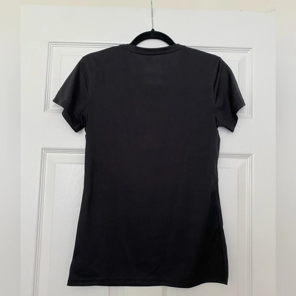 Nike Women’s Dri-Fit Athletic T-Shirt | Small | Black - Picture 2 of 5
